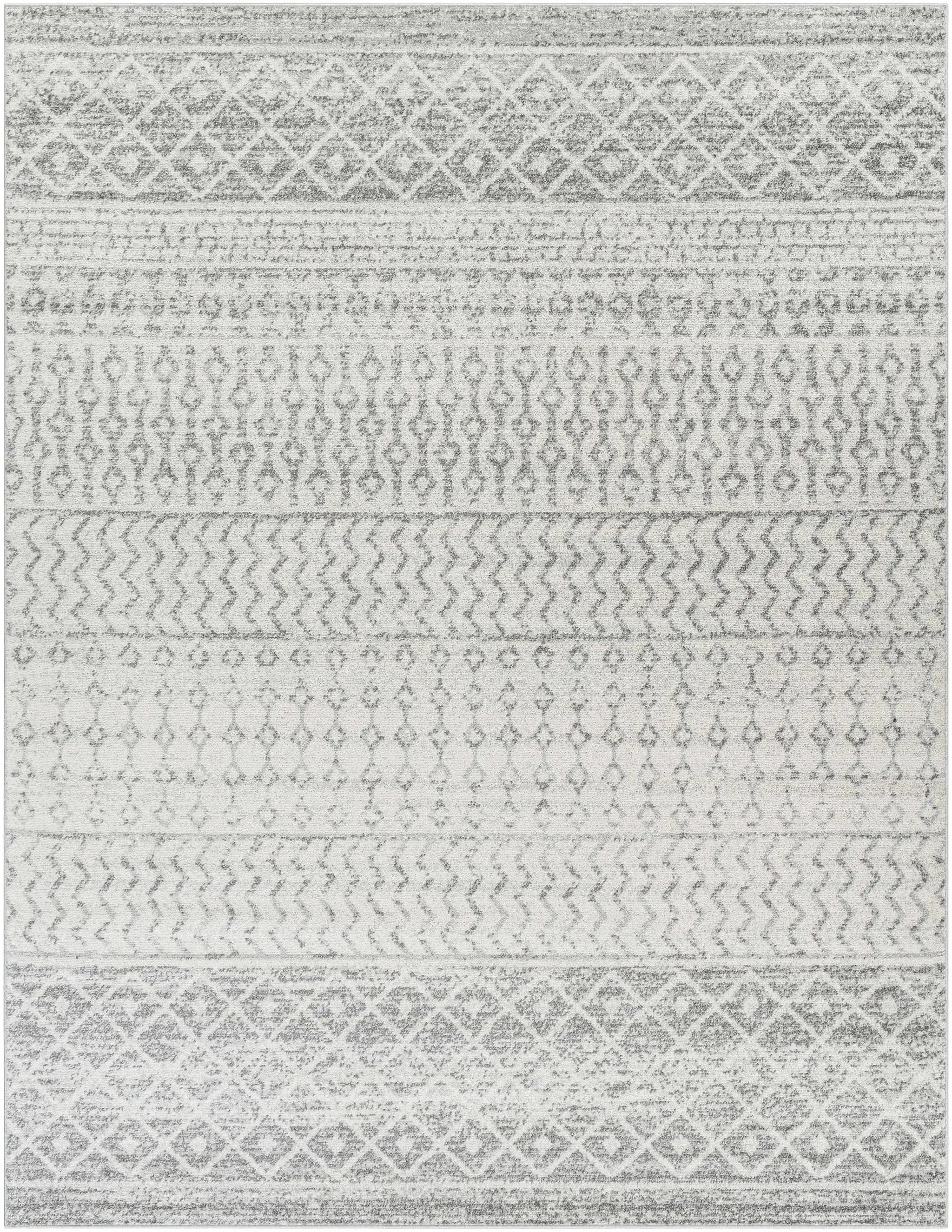 Constantin Gray Area Rug by Boutique Rugs
