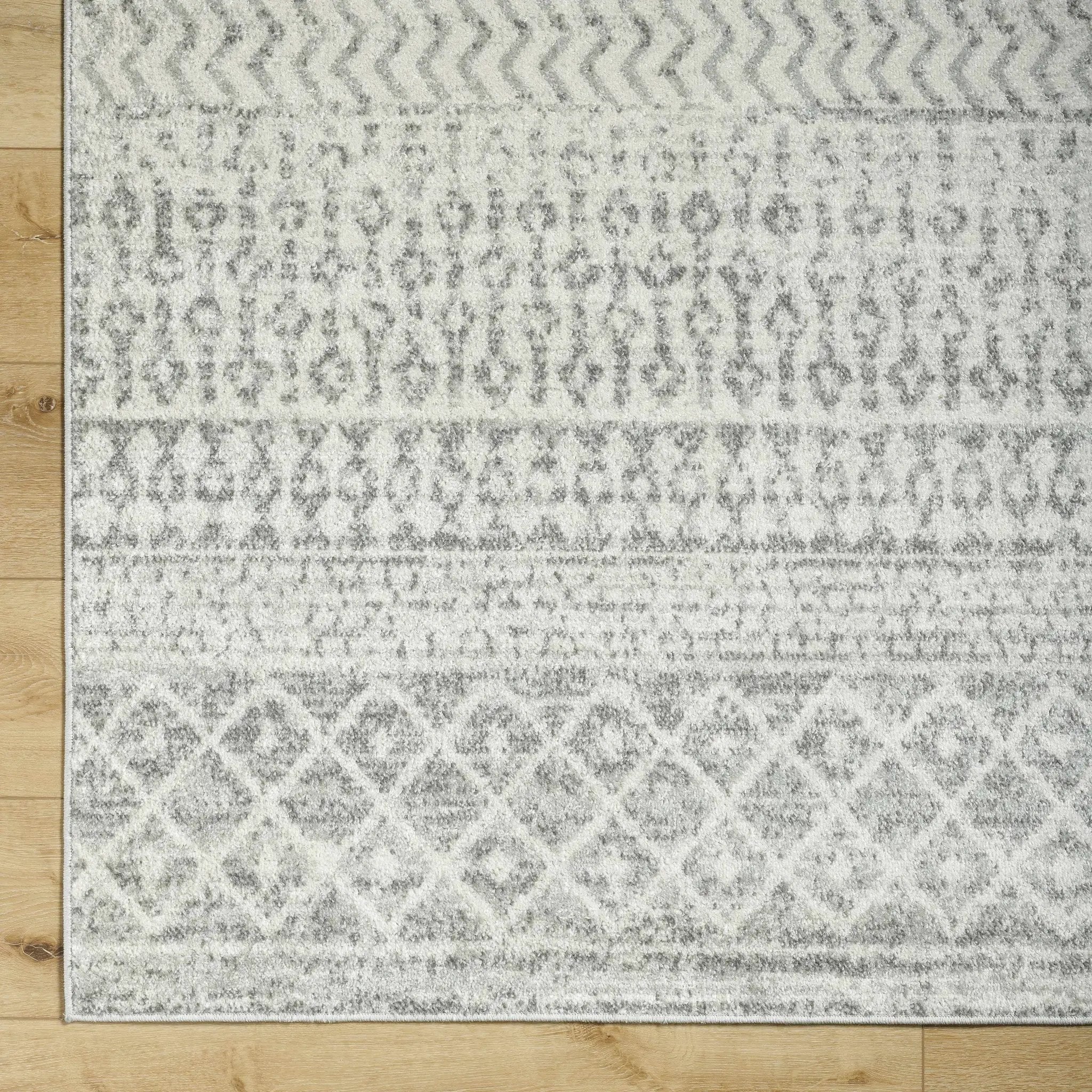 Constantin Gray Area Rug by Boutique Rugs
