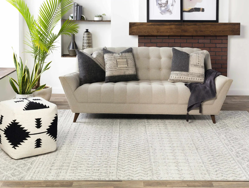 Constantin Gray Area Rug by Boutique Rugs