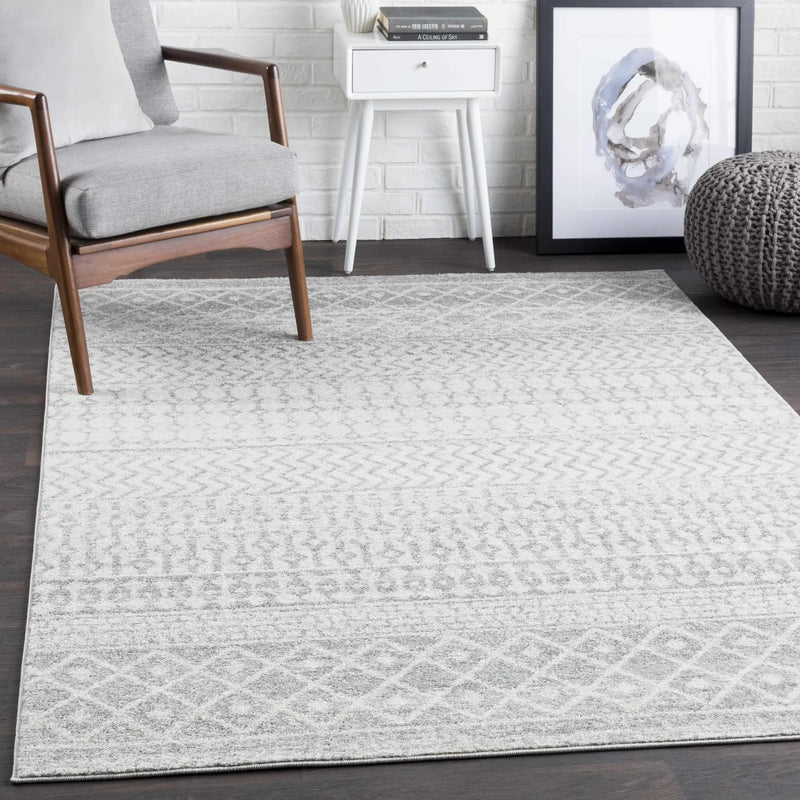 Constantin Gray Area Rug by Boutique Rugs