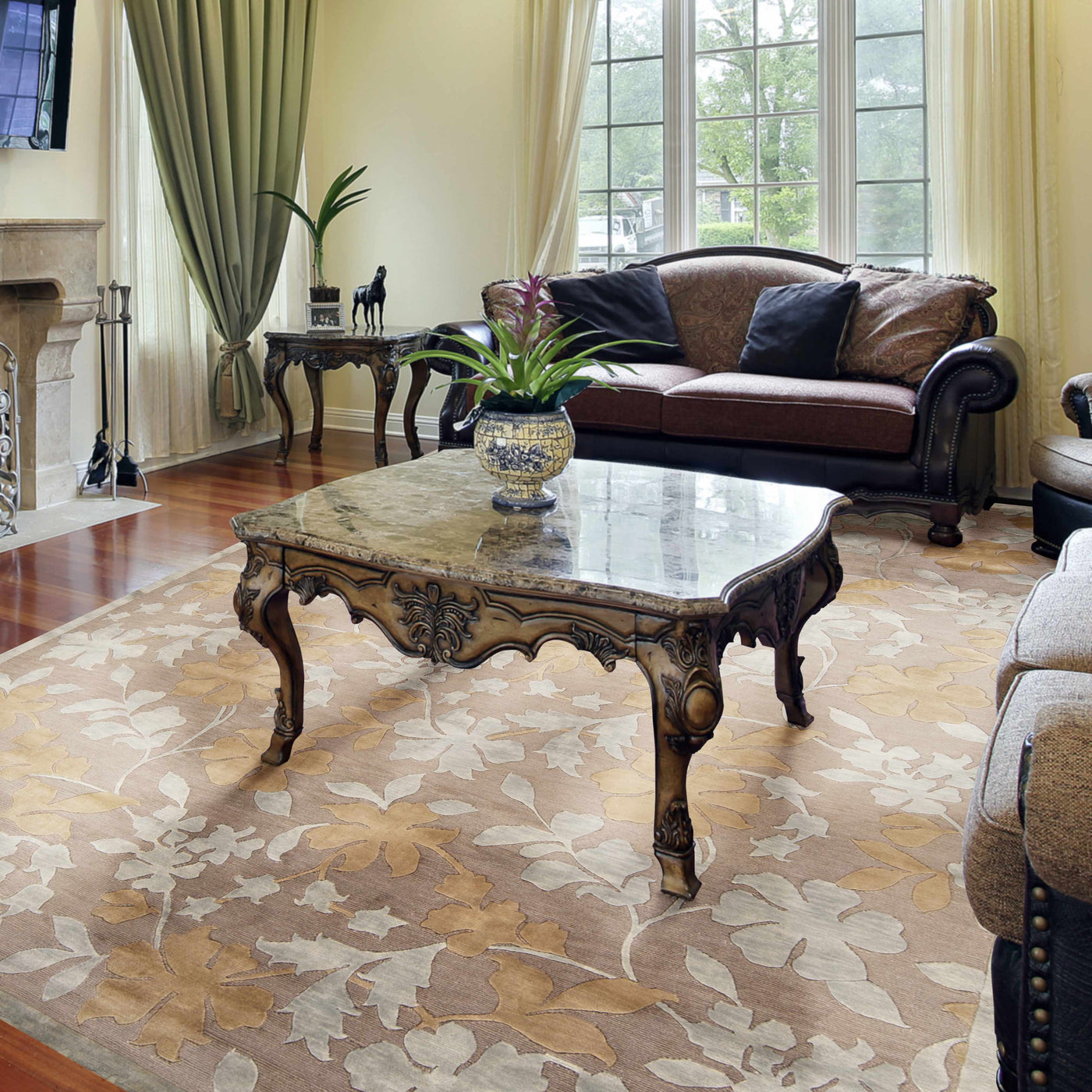 Hardy Area Carpet - Clearance by Boutique Rugs