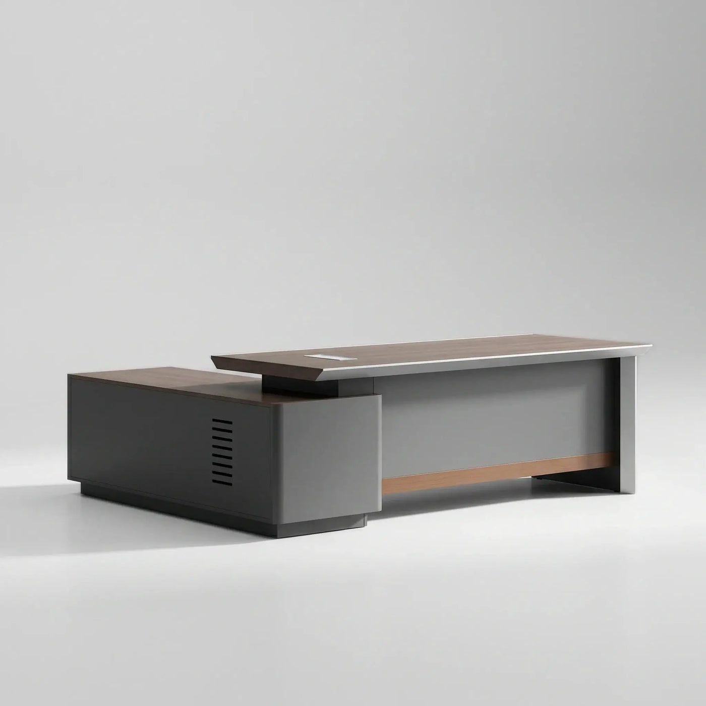 Elgin · Modern L-Shaped Executive Desk by Arc Grove