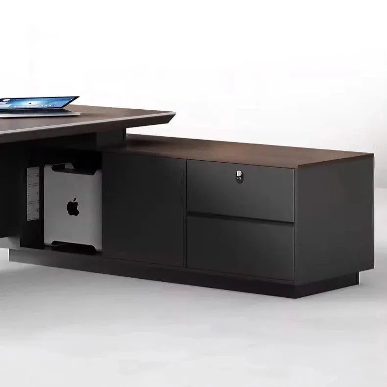 Elgin · Modern L-Shaped Executive Desk by Arc Grove