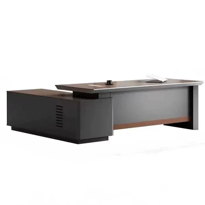 Elgin · Modern L-Shaped Executive Desk by Arc Grove