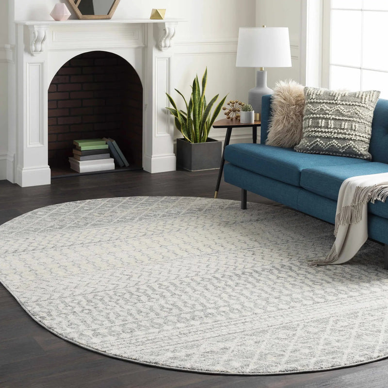 Constantin Gray Area Rug by Boutique Rugs