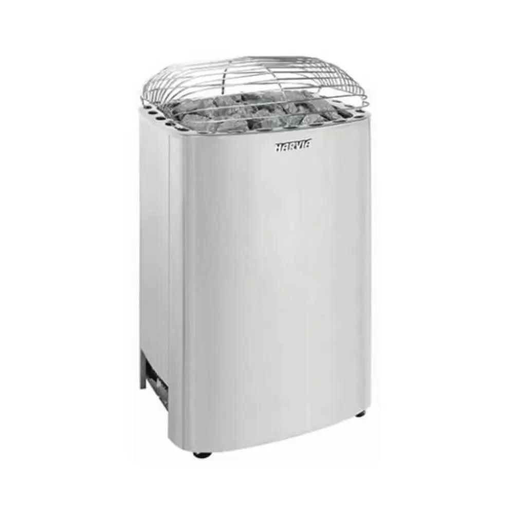 Harvia Club Deluxe Stainless Steel Electric Sauna Heater With Digital Control & Sauna Stones [HRKGU] (SAK27619) by SAKSBY WHOLESALE