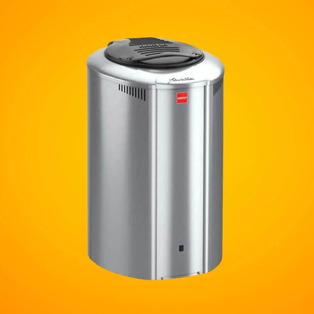 Harvia Forte AF Sauna Heater With Keypad Lock, Splash Proof Control Panel & Sauna Stones [HAFU] (SAK24015) by SAKSBY WHOLESALE