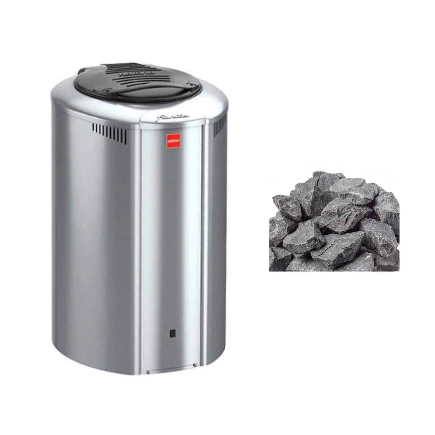 Harvia Forte AF Sauna Heater With Keypad Lock, Splash Proof Control Panel & Sauna Stones [HAFU] (SAK24015) by SAKSBY WHOLESALE