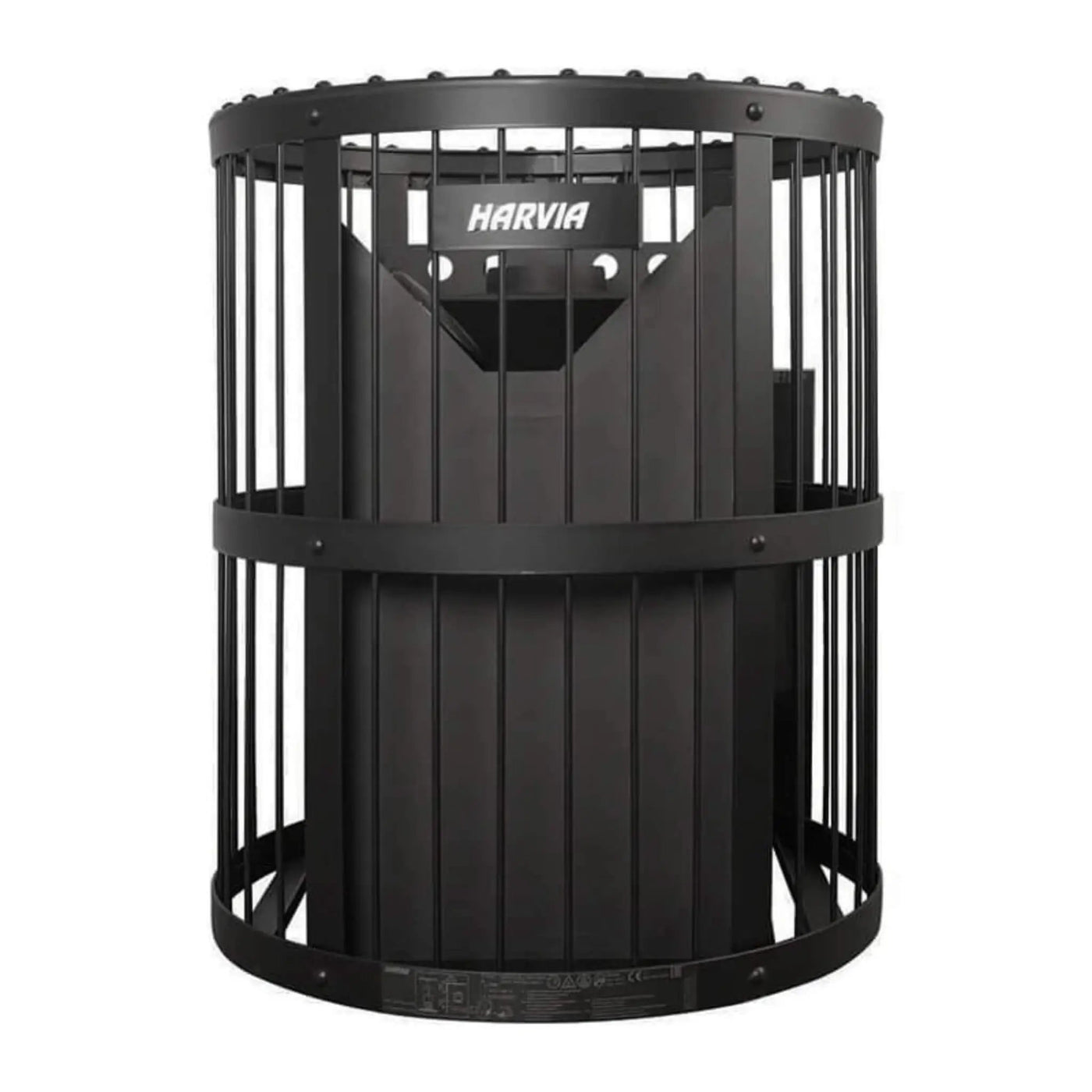 Harvia Legend Duo Wood Burning Sauna Stove/Fireplace Combo With Sauna Stones (SAK30749) by SAKSBY WHOLESALE