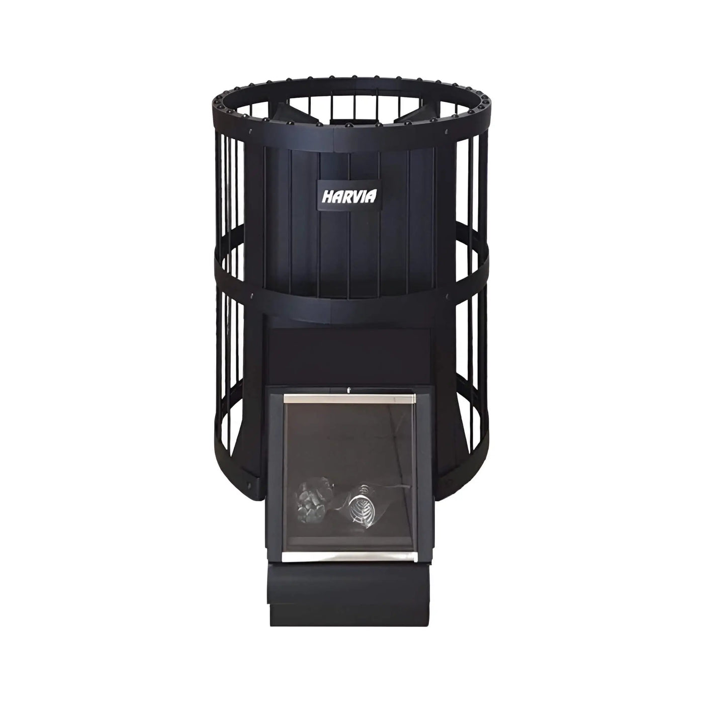Harvia Legend SL Wood Burning Sauna Stove With Extension Feed & Sauna Stones [WK150/240LDSL] (SAK21430) by SAKSBY WHOLESALE