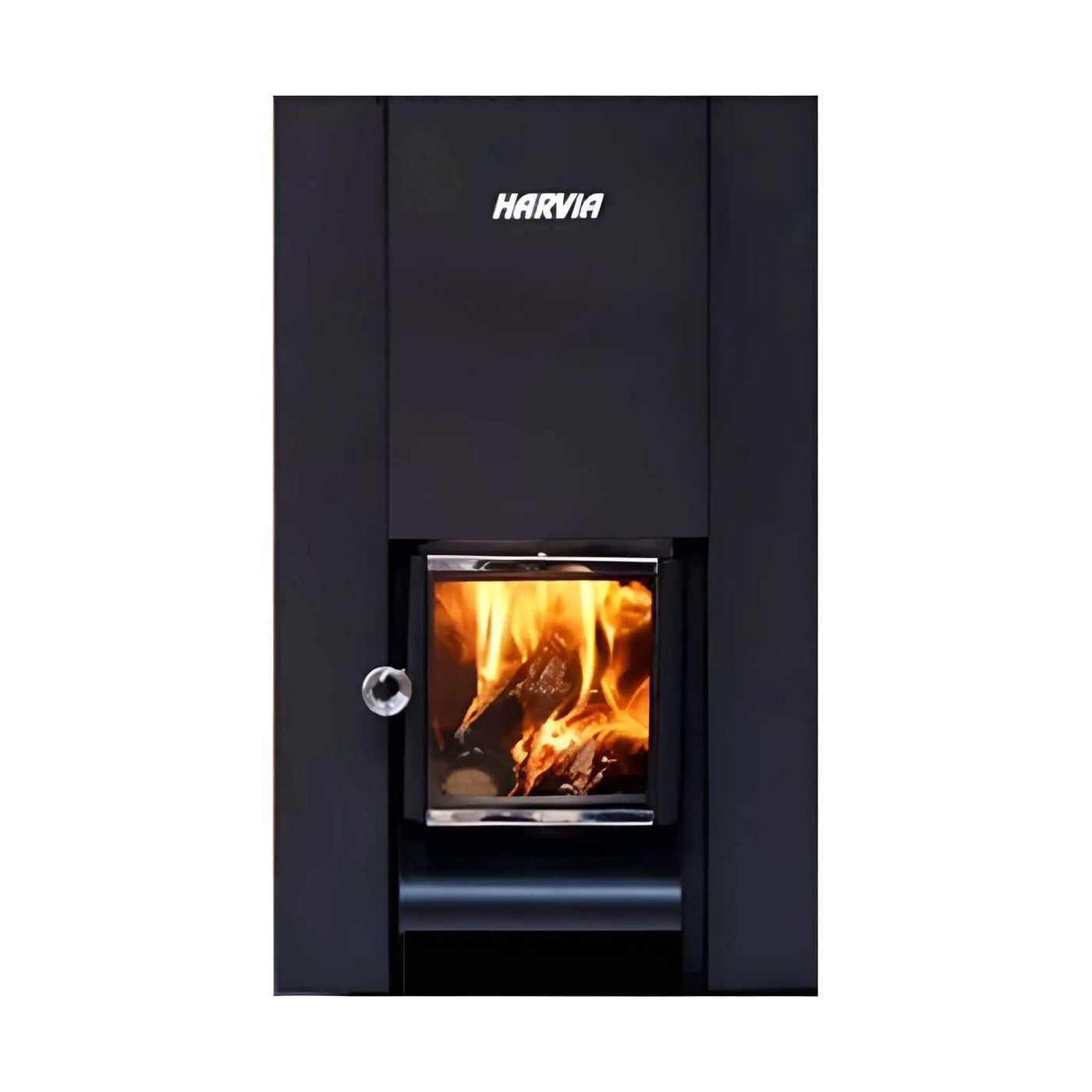 Harvia Linear Black Wood Sauna Stove With Sauna Stones [WK16/20/28OC] (SAK15368) by SAKSBY WHOLESALE