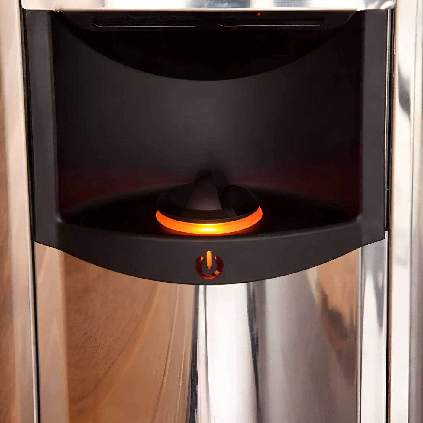 Harvia The Wall Stainless Steel Built-In Wall Mount Sauna Heater With Illuminated Controls & Sauna Stones [SW60/80] (SAK21467) by SAKSBY WHOLESALE