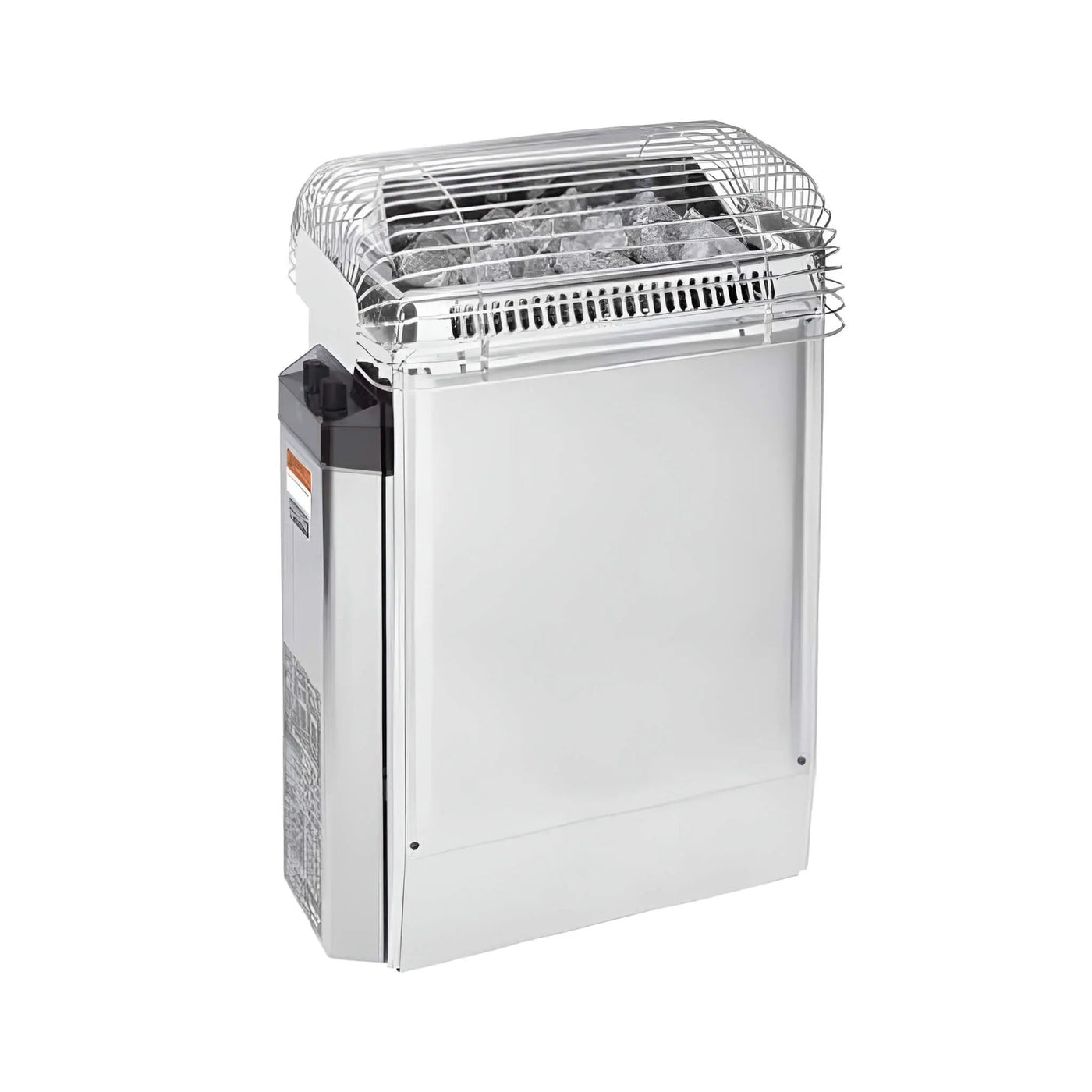 Harvia Topclass KV Stainless Steel Sauna Heater With Built-In Temperature Controls & Sauna Stones [JKV45/60/80] (SAK31695) by SAKSBY WHOLESALE