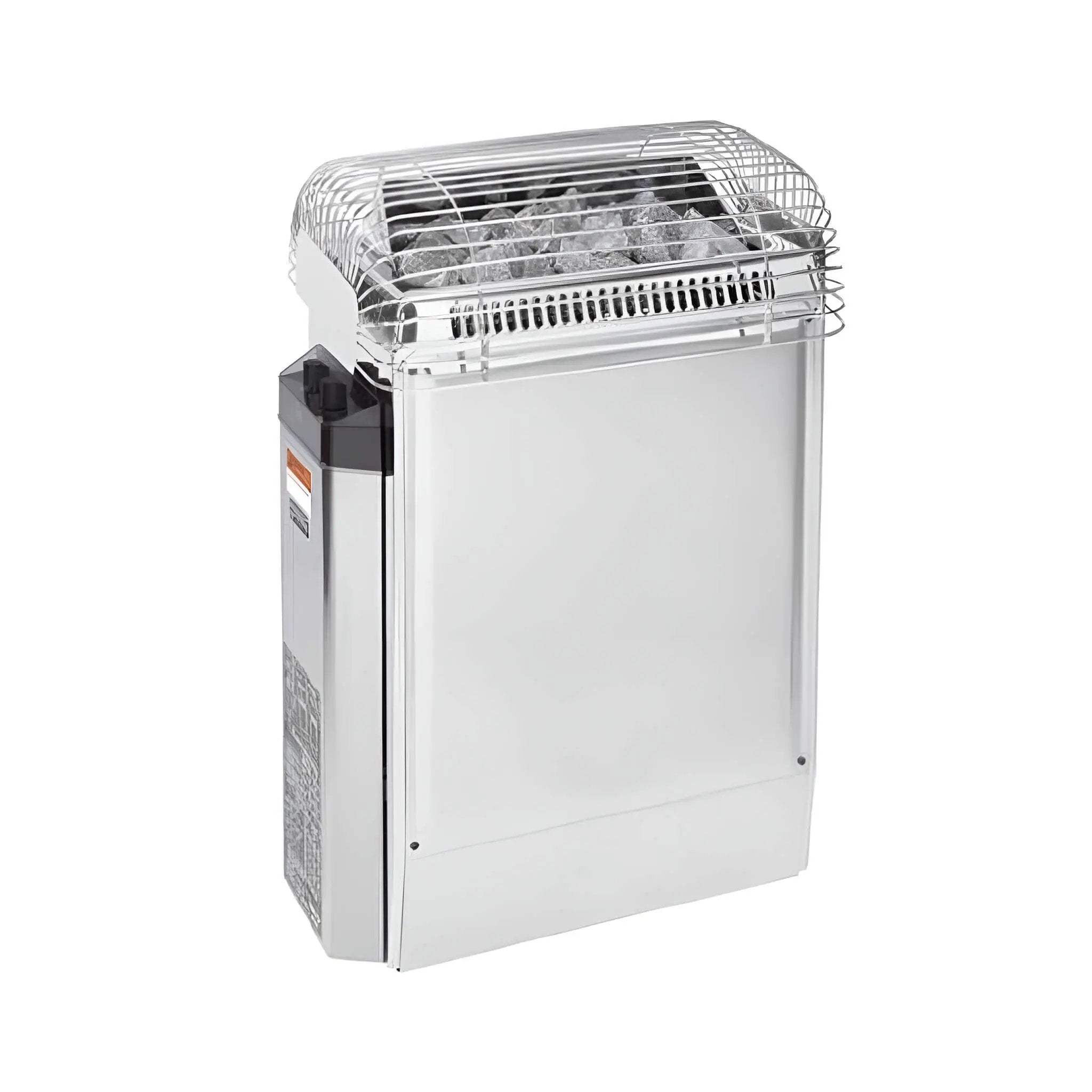 Harvia Topclass KV Stainless Steel Sauna Heater With Built-In Temperature Controls & Sauna Stones [JKV45/60/80] (SAK31695) by SAKSBY WHOLESALE
