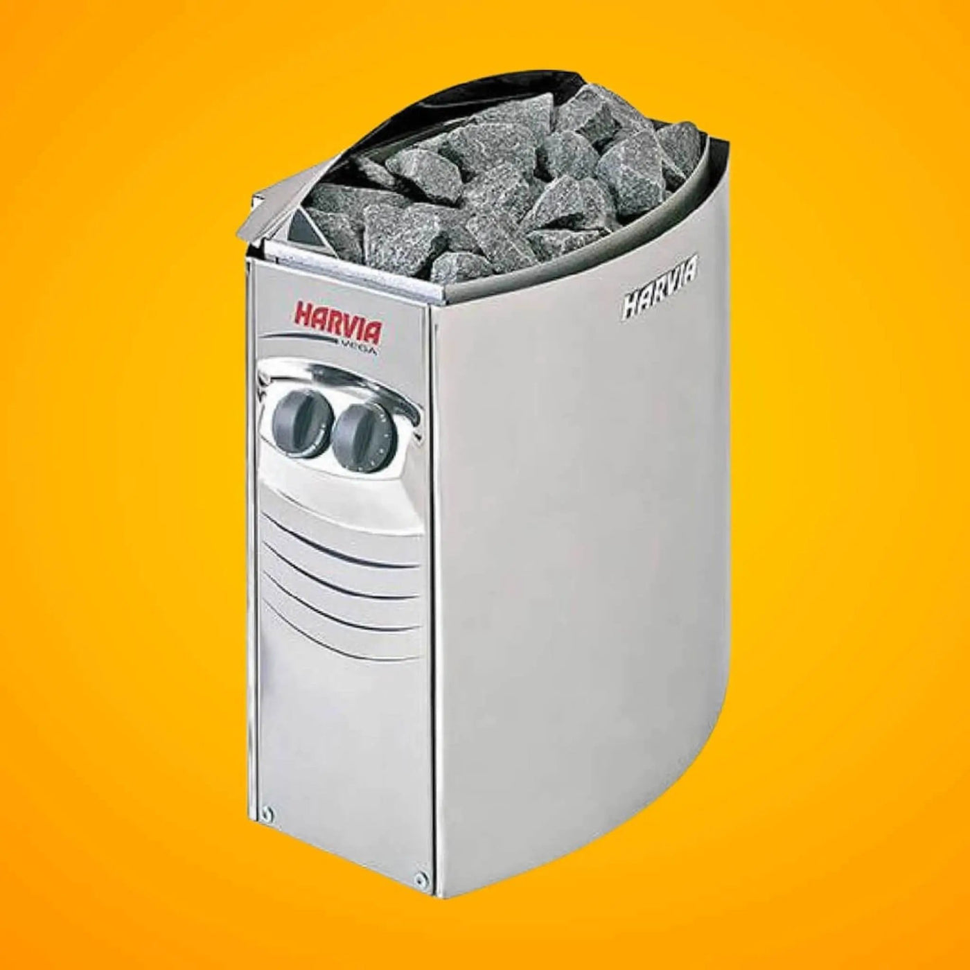 Harvia Vega Compact Electric Steel Sauna Heater With Sauna Stones [VC1700/1900/3500] (SAK48271) by SAKSBY WHOLESALE