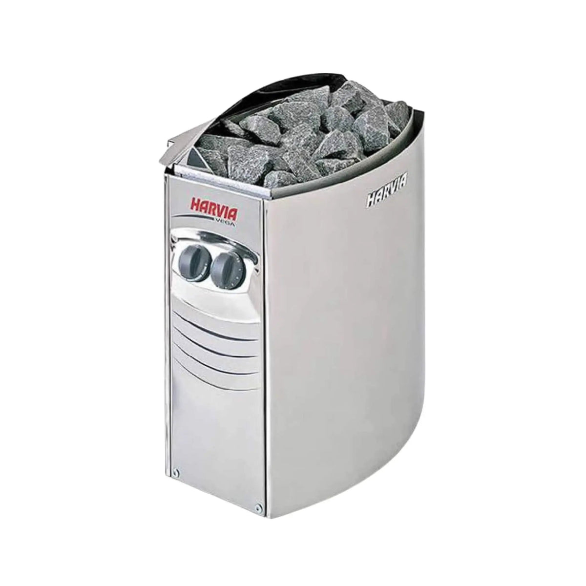 Harvia Vega Compact Electric Steel Sauna Heater With Sauna Stones [VC1700/1900/3500] (SAK48271) by SAKSBY WHOLESALE