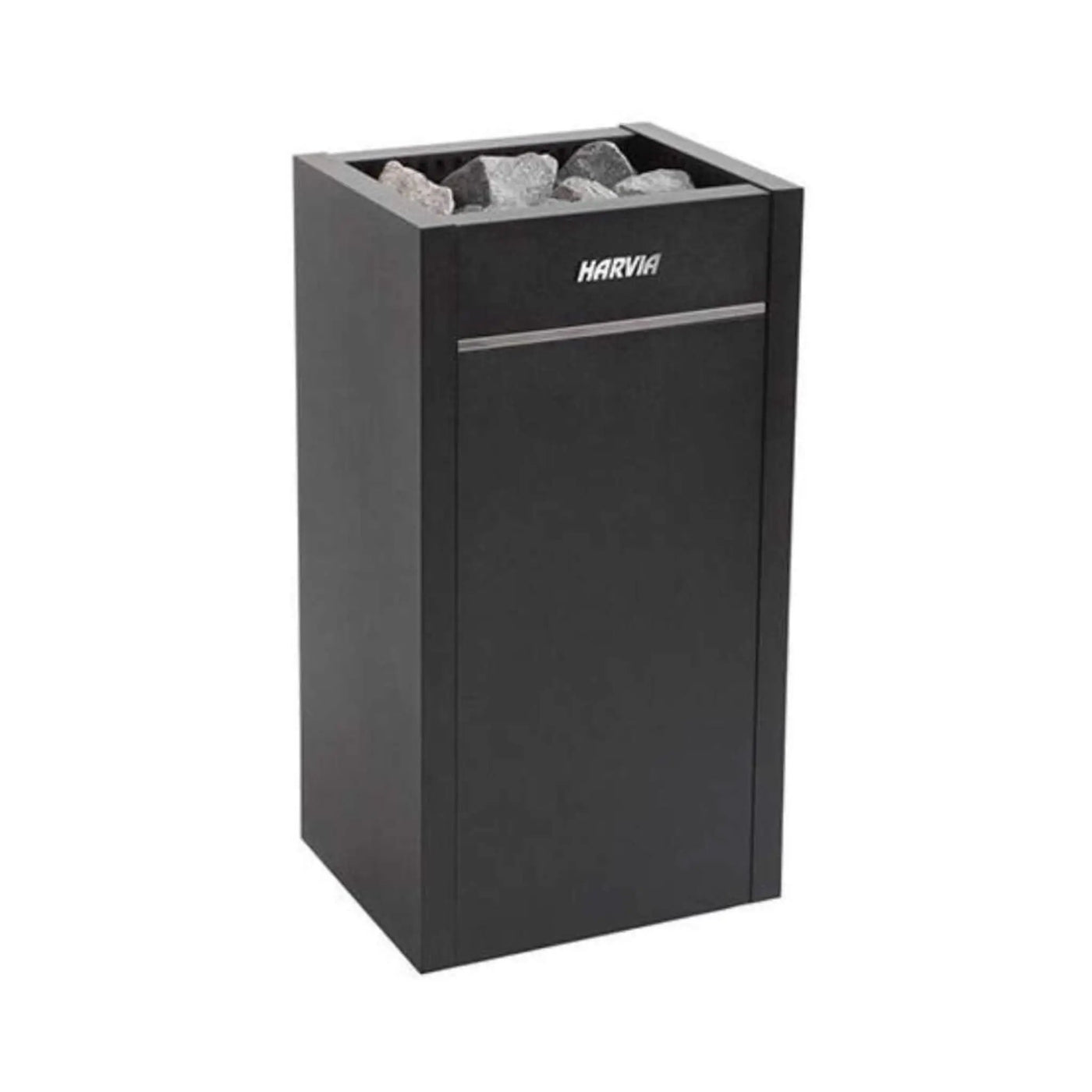 Harvia Virta HL Series Freestanding Electric Sauna Heater With Xenio Series Digital Control & Sauna Stones [HL60/80/90/110E] (SAK57630) by SAKSBY WHOLESALE