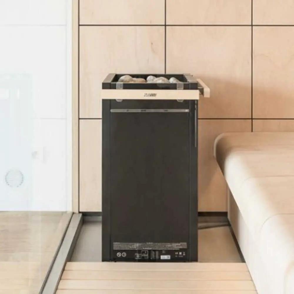 Harvia Virta HL Series Freestanding Electric Sauna Heater With Xenio Series Digital Control & Sauna Stones [HL60/80/90/110E] (SAK57630) by SAKSBY WHOLESALE