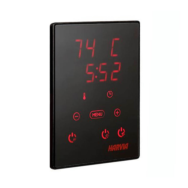 Harvia Virta UL Certified Electric Sauna Heater With Digital Xenio Control Panel And WiFi Remote Control [HL60/80/90/110E] (SAK67385) by SAKSBY WHOLESALE