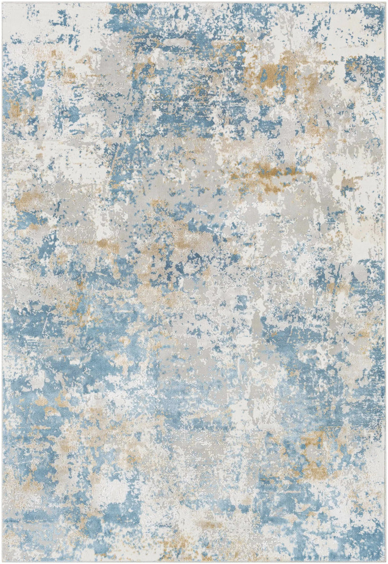 Hawes Faux Silk Rug - Clearance by Boutique Rugs