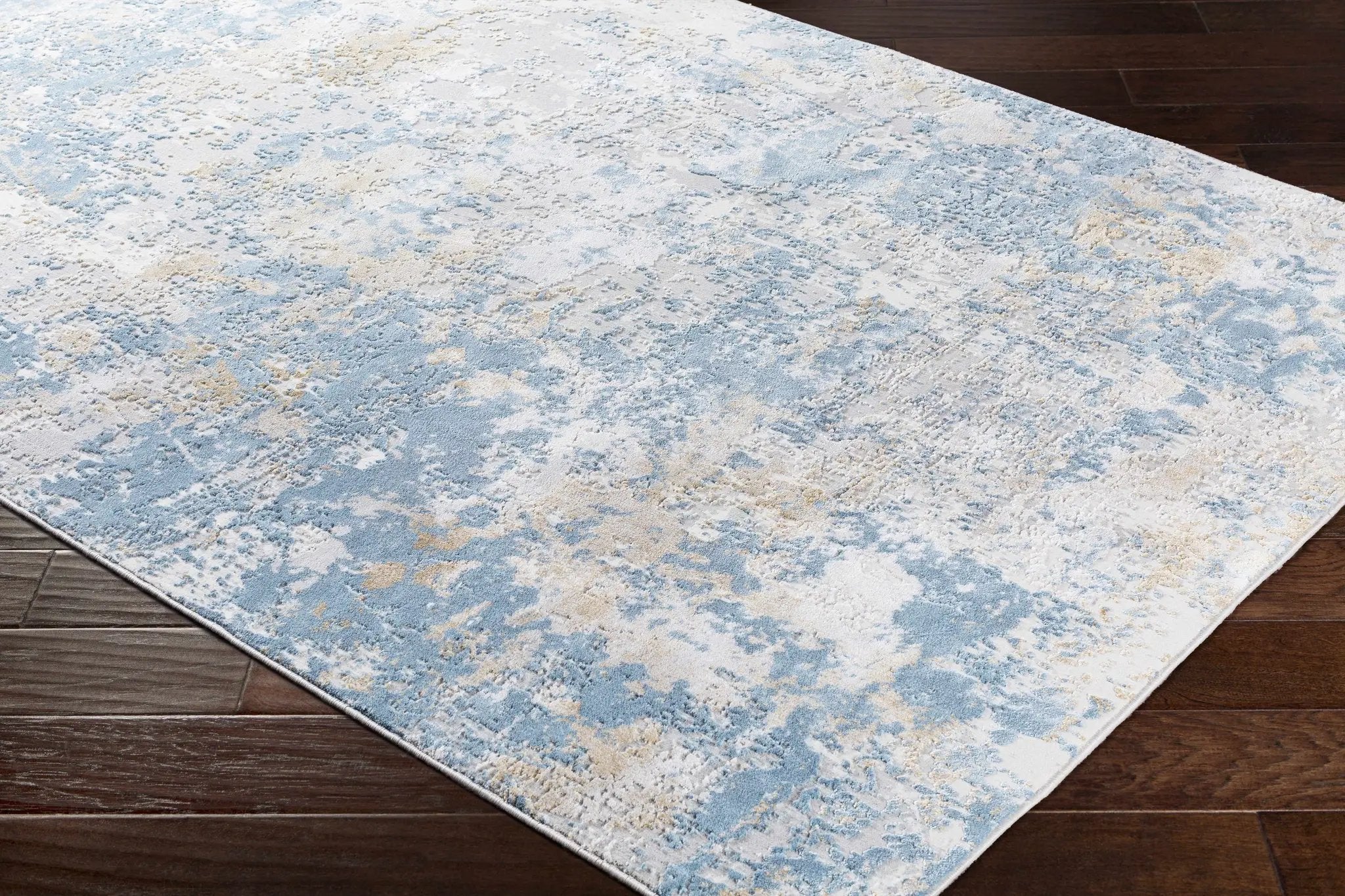 Hawes Faux Silk Rug - Clearance by Boutique Rugs