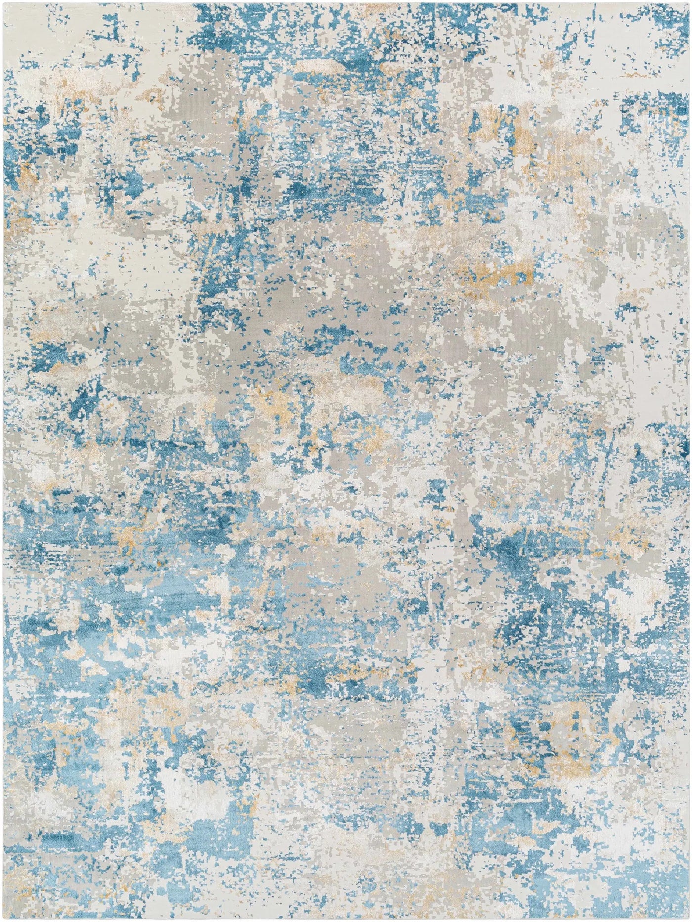 Hawes Faux Silk Rug - Clearance by Boutique Rugs