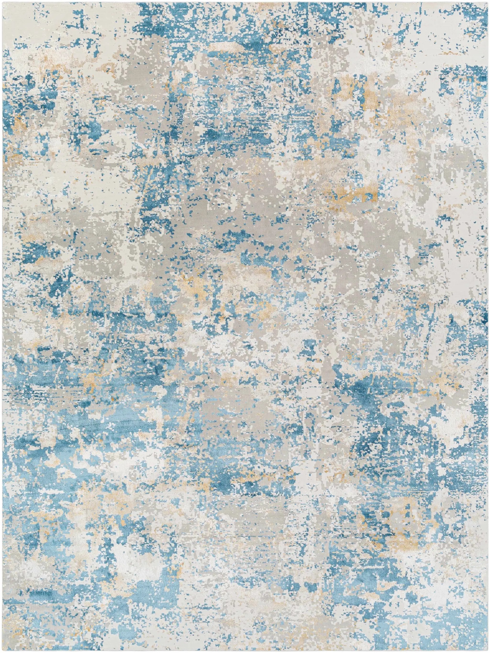 Hawes Faux Silk Rug - Clearance by Boutique Rugs