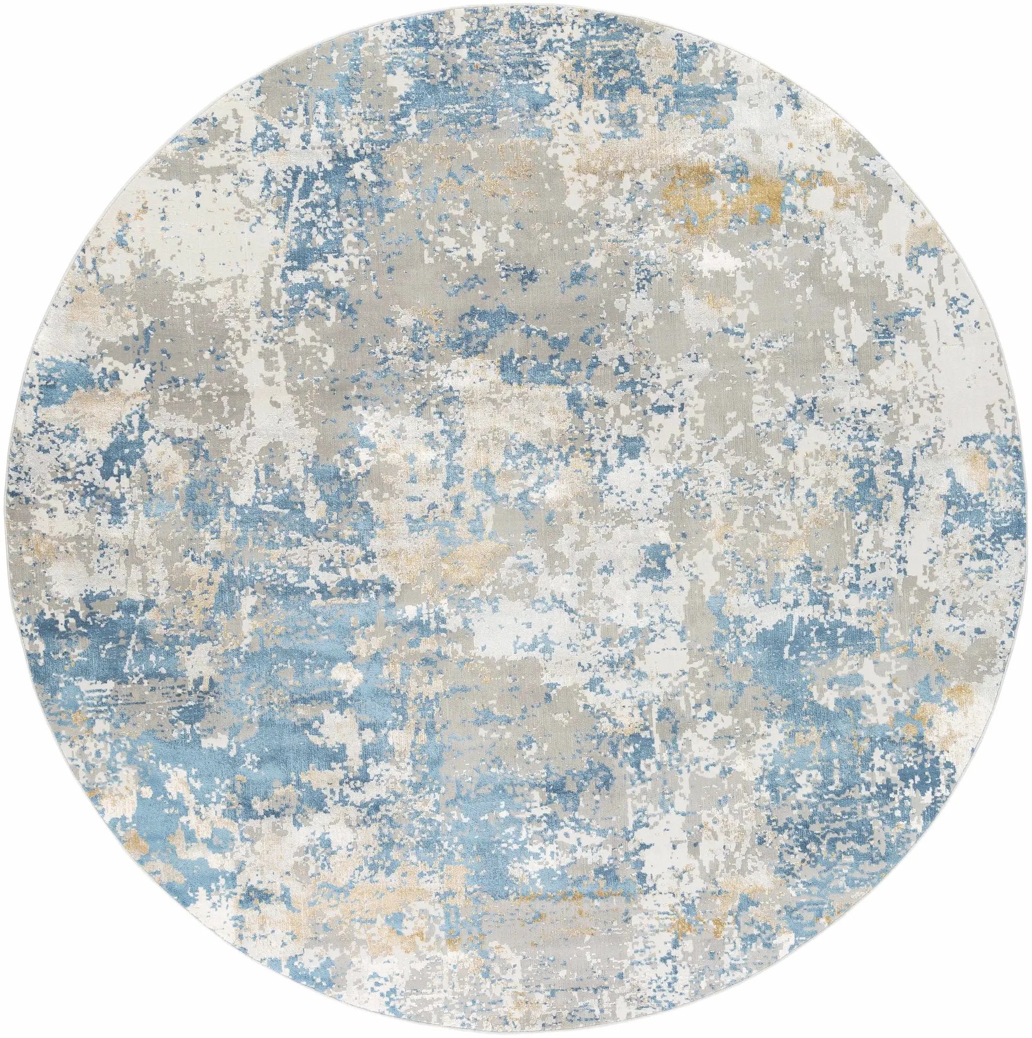 Hawes Faux Silk Rug - Clearance by Boutique Rugs