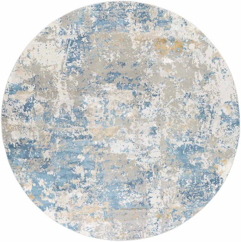 Hawes Faux Silk Rug - Clearance by Boutique Rugs