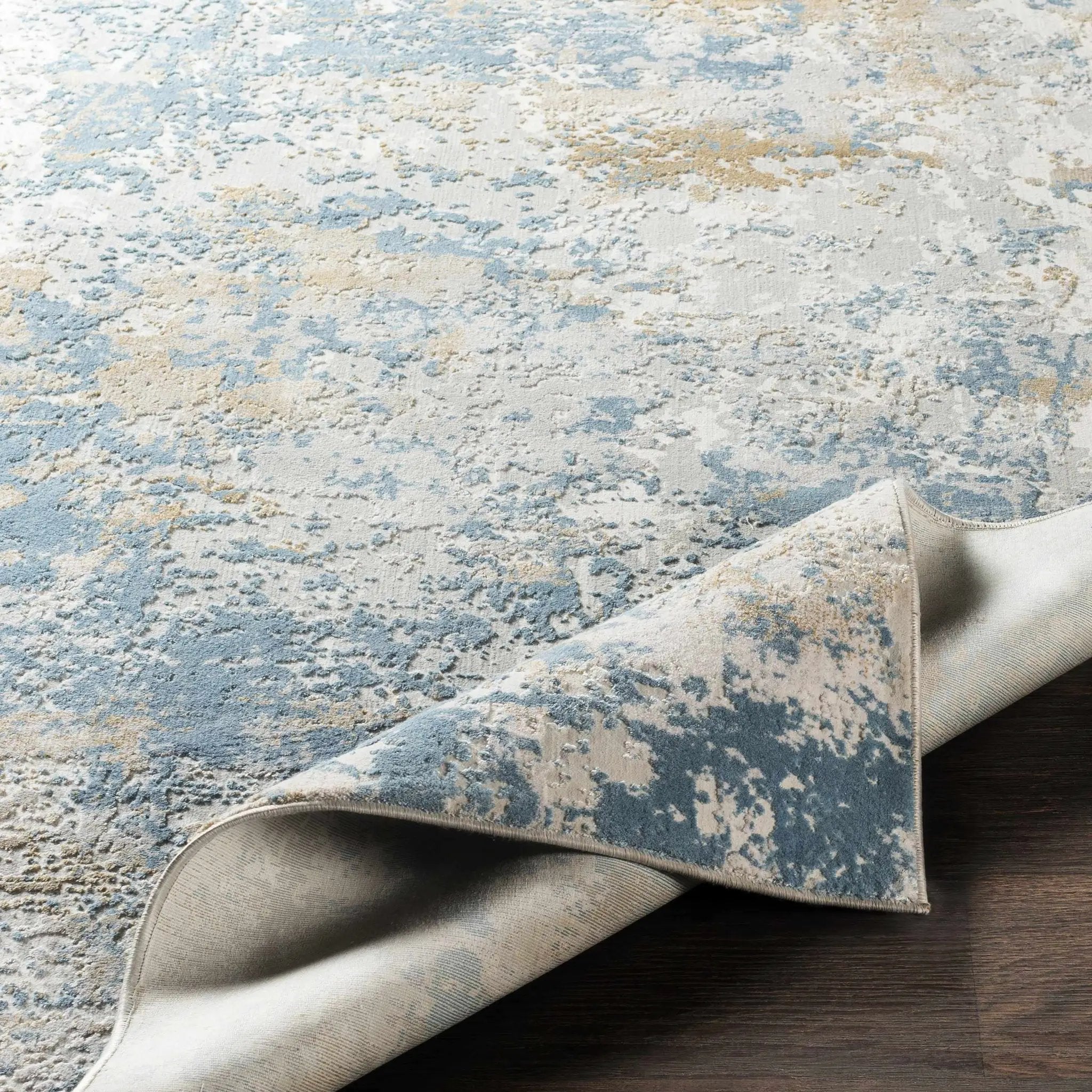 Hawes Faux Silk Rug - Clearance by Boutique Rugs