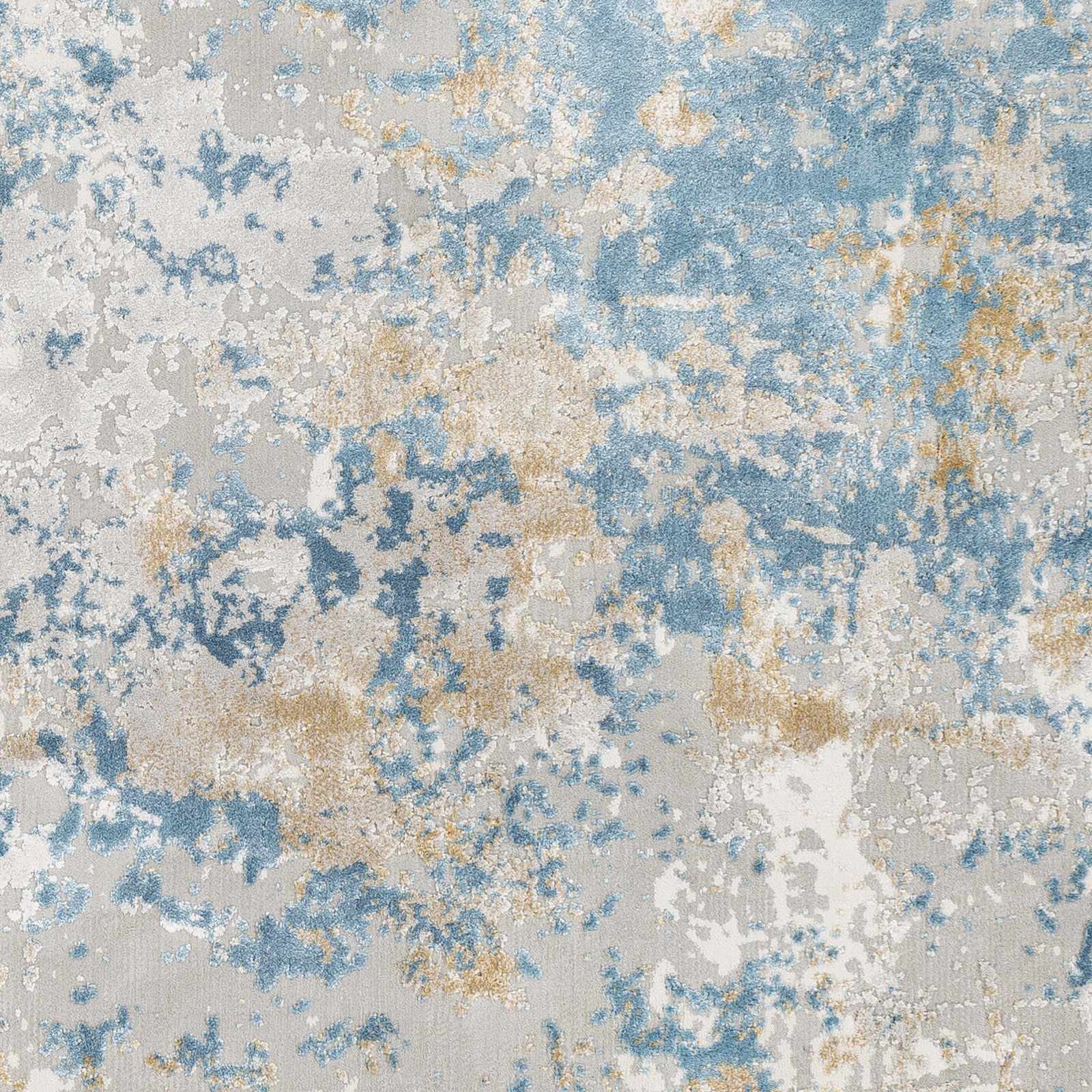 Hawes Faux Silk Rug - Clearance by Boutique Rugs