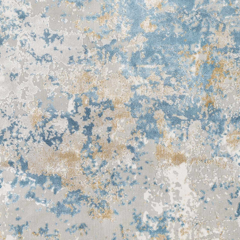 Hawes Faux Silk Rug - Clearance by Boutique Rugs