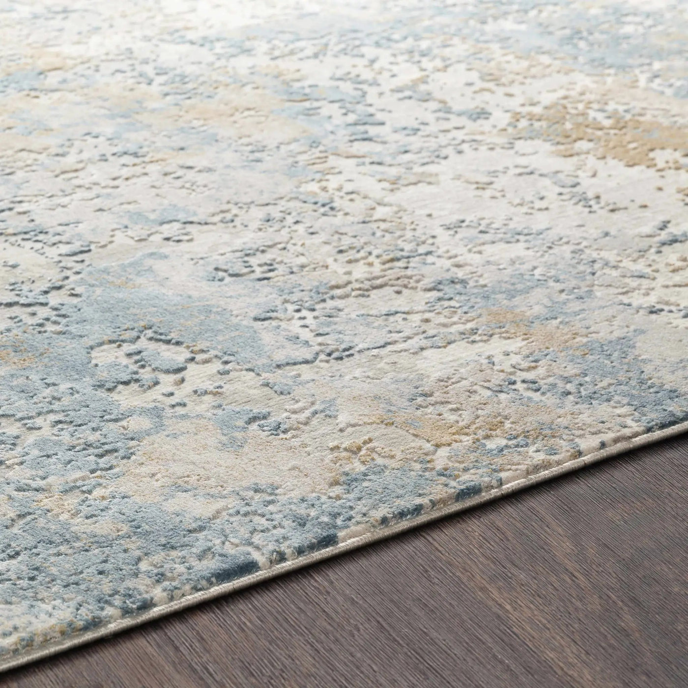 Hawes Faux Silk Rug - Clearance by Boutique Rugs
