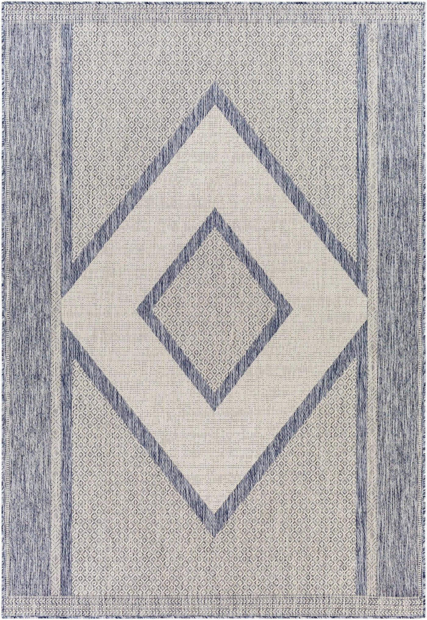 Hazar Gray Outdoor Area Rug - Clearance by Boutique Rugs