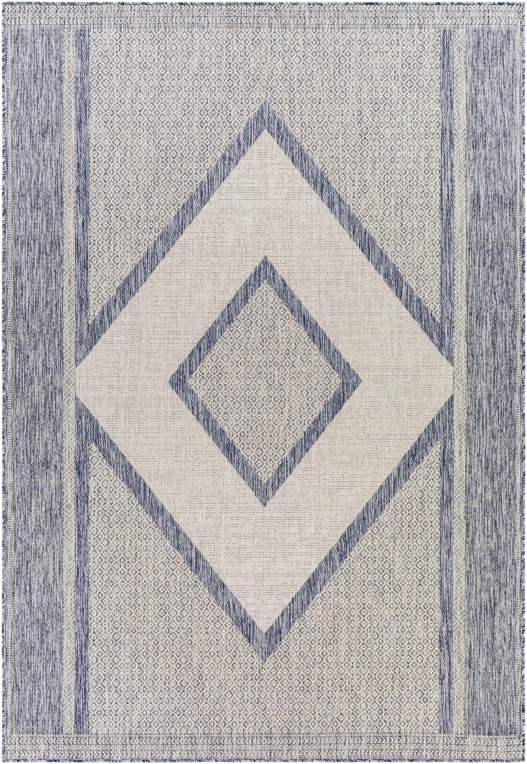 Hazar Gray Outdoor Area Rug - Clearance by Boutique Rugs