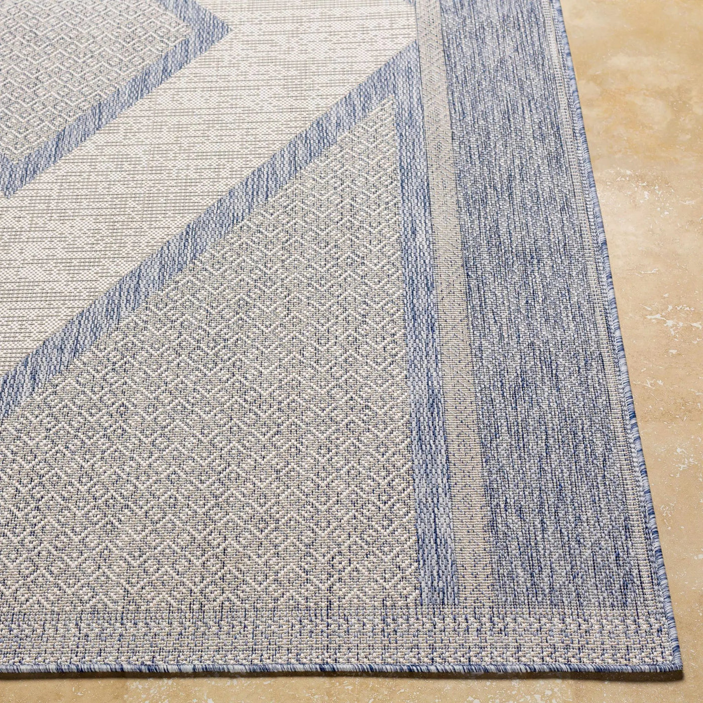Hazar Gray Outdoor Area Rug - Clearance by Boutique Rugs