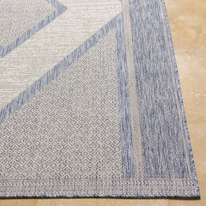 Hazar Gray Outdoor Area Rug - Clearance by Boutique Rugs