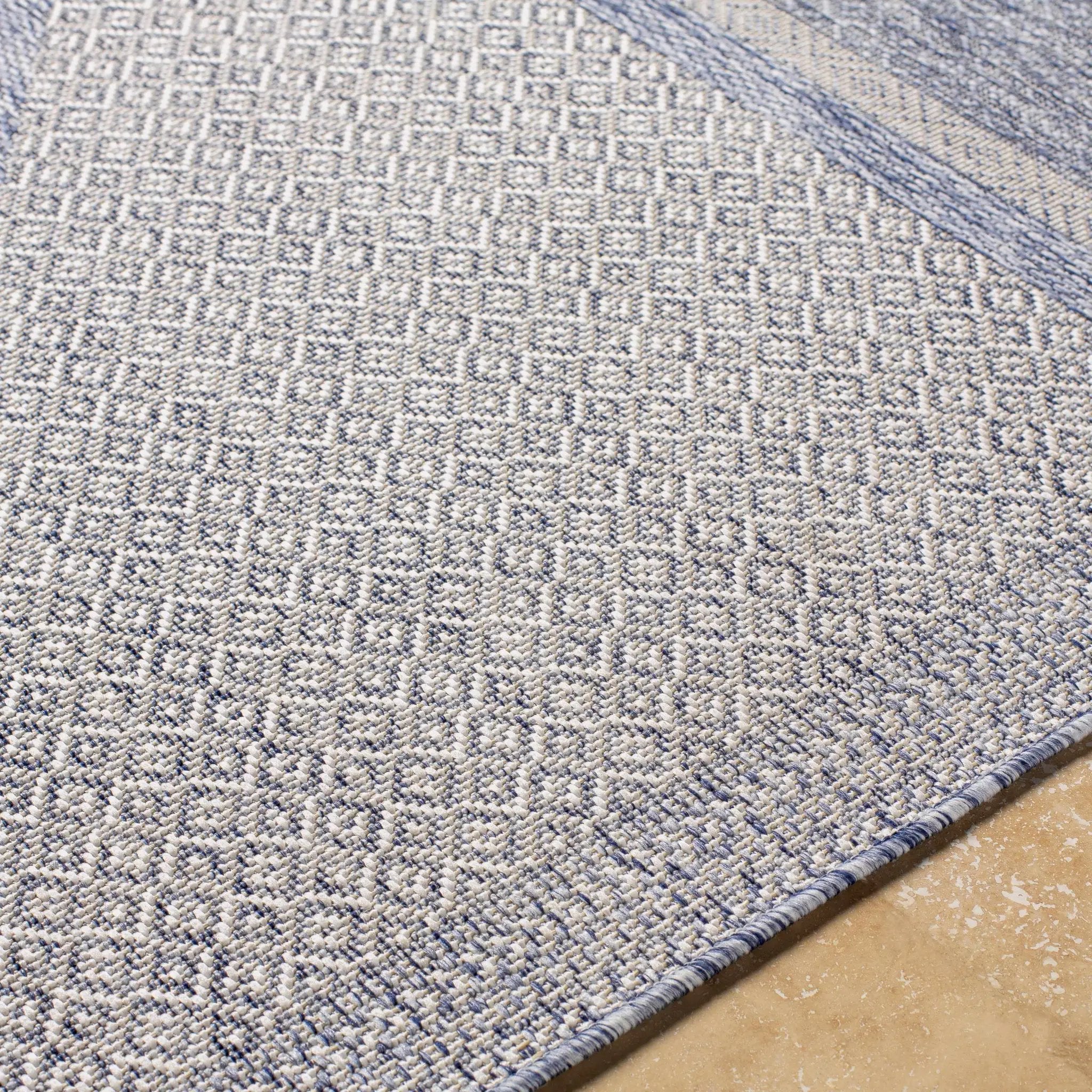 Hazar Gray Outdoor Area Rug - Clearance by Boutique Rugs
