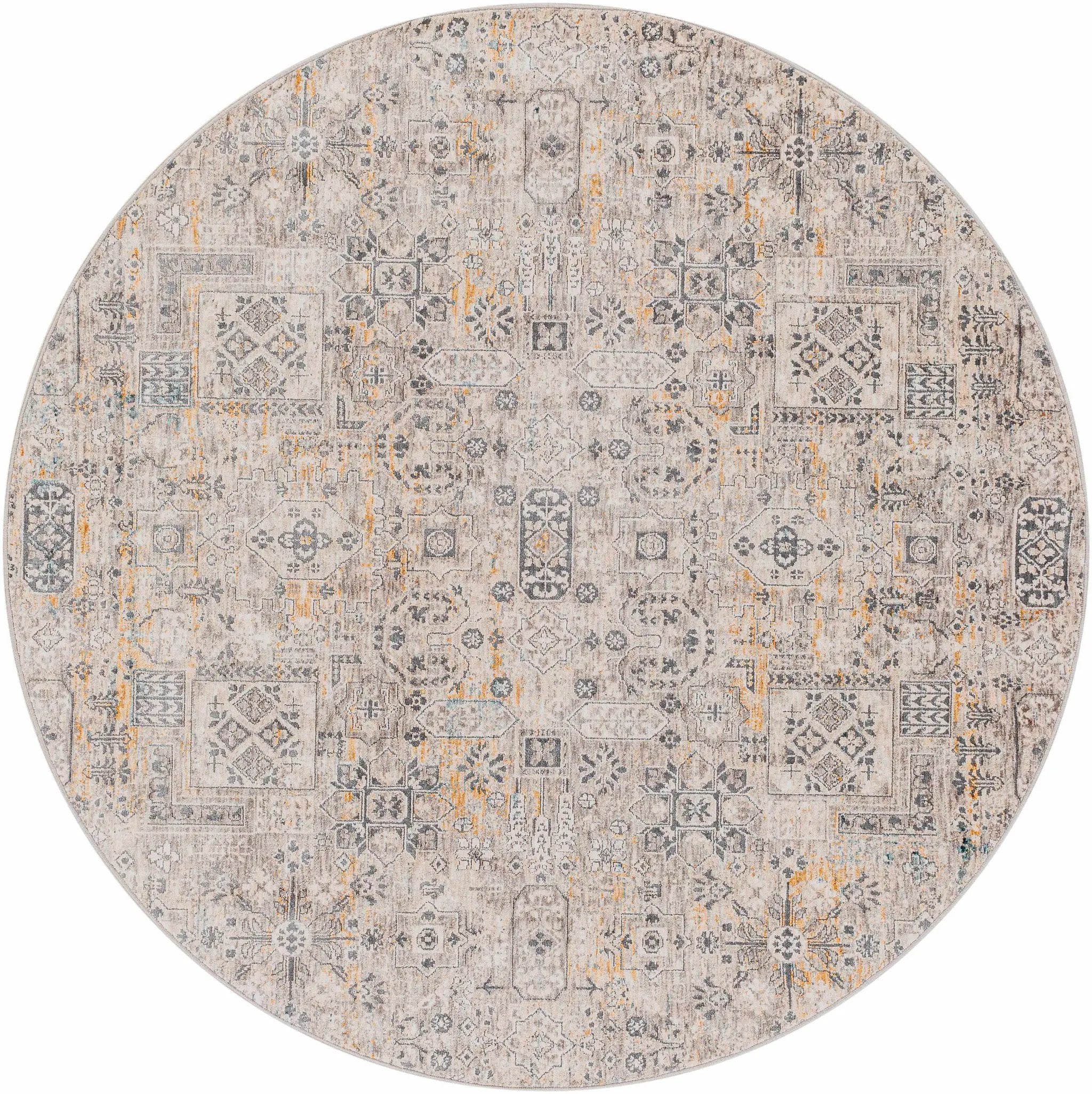 Heacham Luxe Fringe Rug - Clearance by Boutique Rugs