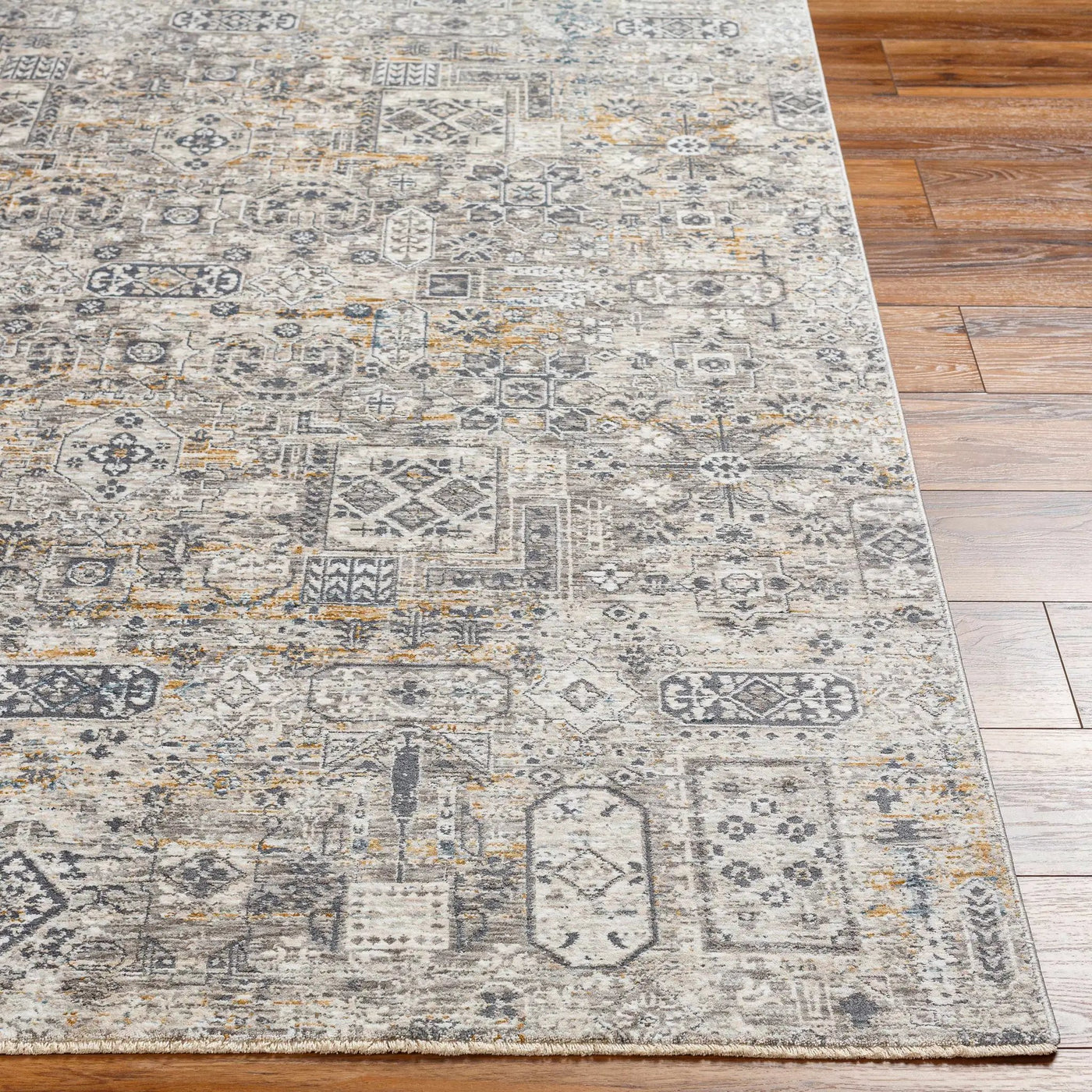 Heacham Luxe Fringe Rug - Clearance by Boutique Rugs