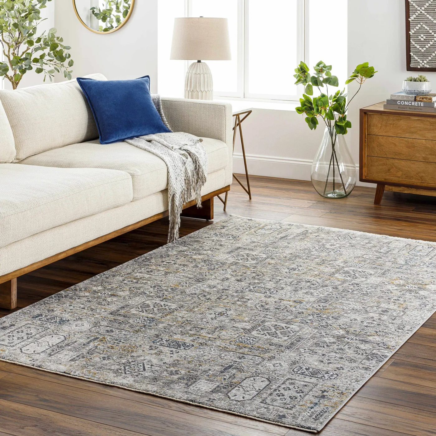 Heacham Luxe Fringe Rug - Clearance by Boutique Rugs