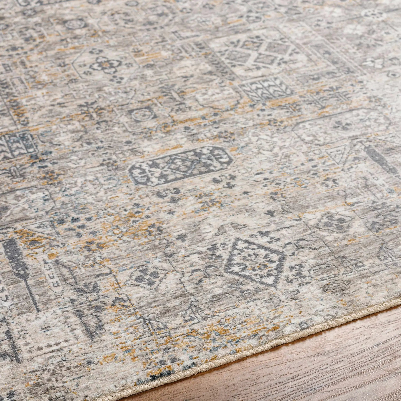 Heacham Luxe Fringe Rug - Clearance by Boutique Rugs