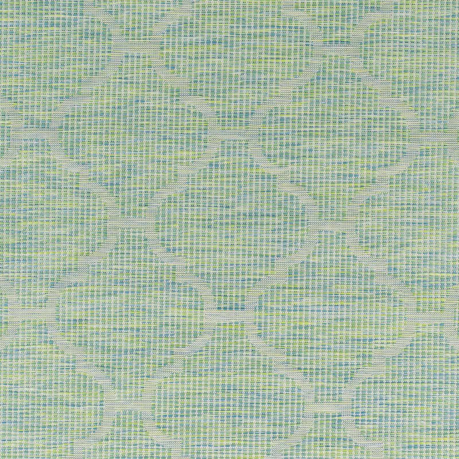Unique Outdoor Trellis Area Rug, Lime Green - Clearance by Boutique Rugs