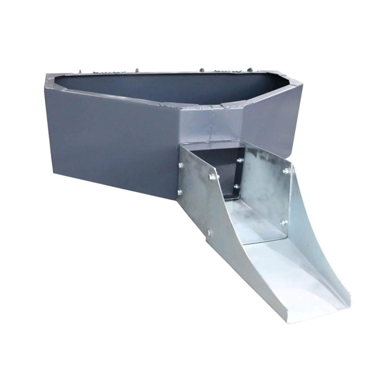 Heavy-Duty 1/2 Yard Cement And Concrete Bucket Skid Steer Attachment (SAK49063) by SAKSBY WHOLESALE