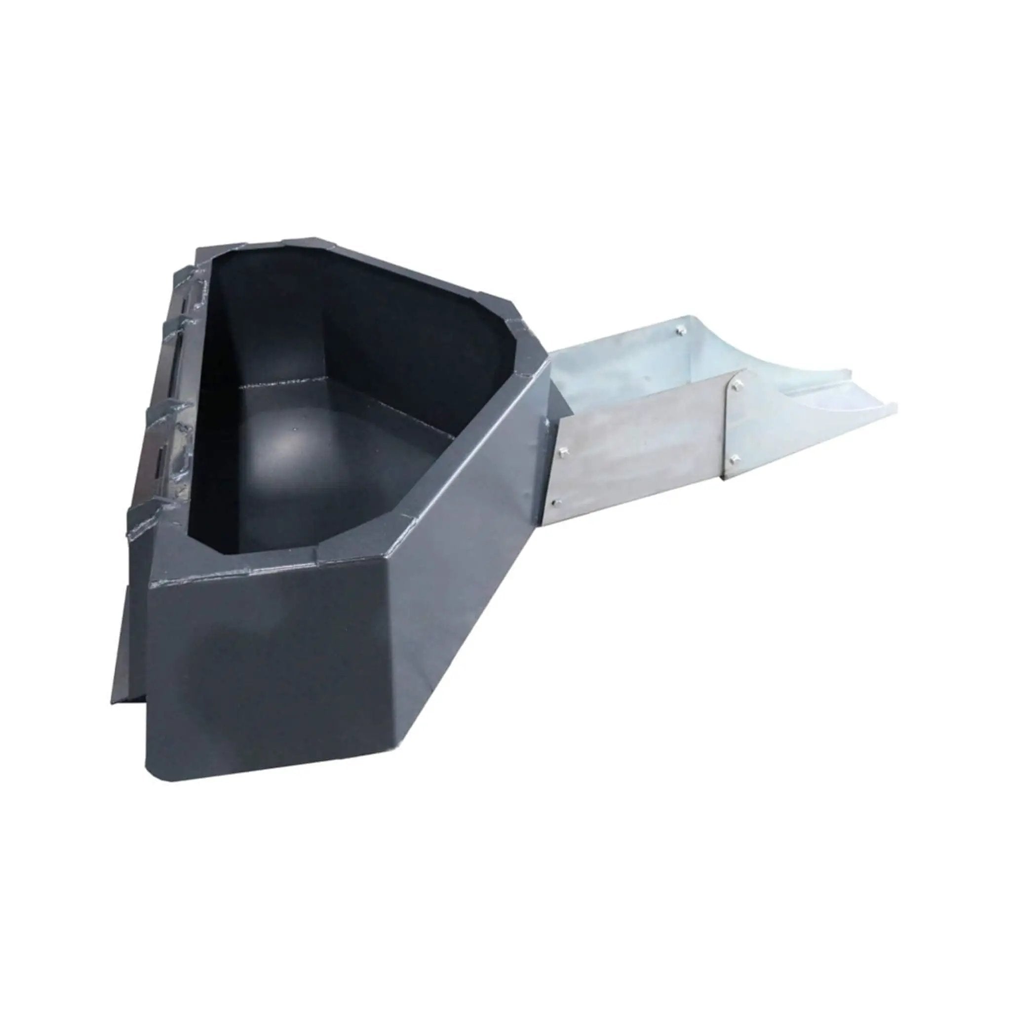Heavy-Duty 1/2 Yard Cement And Concrete Bucket Skid Steer Attachment (SAK49063) by SAKSBY WHOLESALE