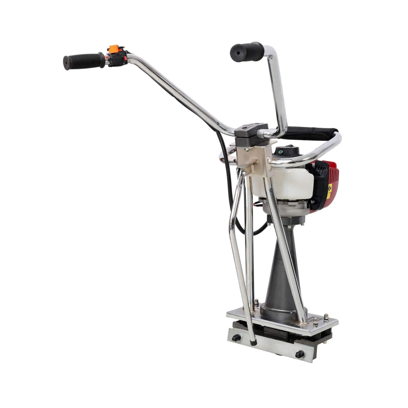 Heavy-Duty 1.5HP 38CC 4-Stroke Gas-Powered Concrete Screed For Concrete Finishing (SAK58769) by SAKSBY WHOLESALE