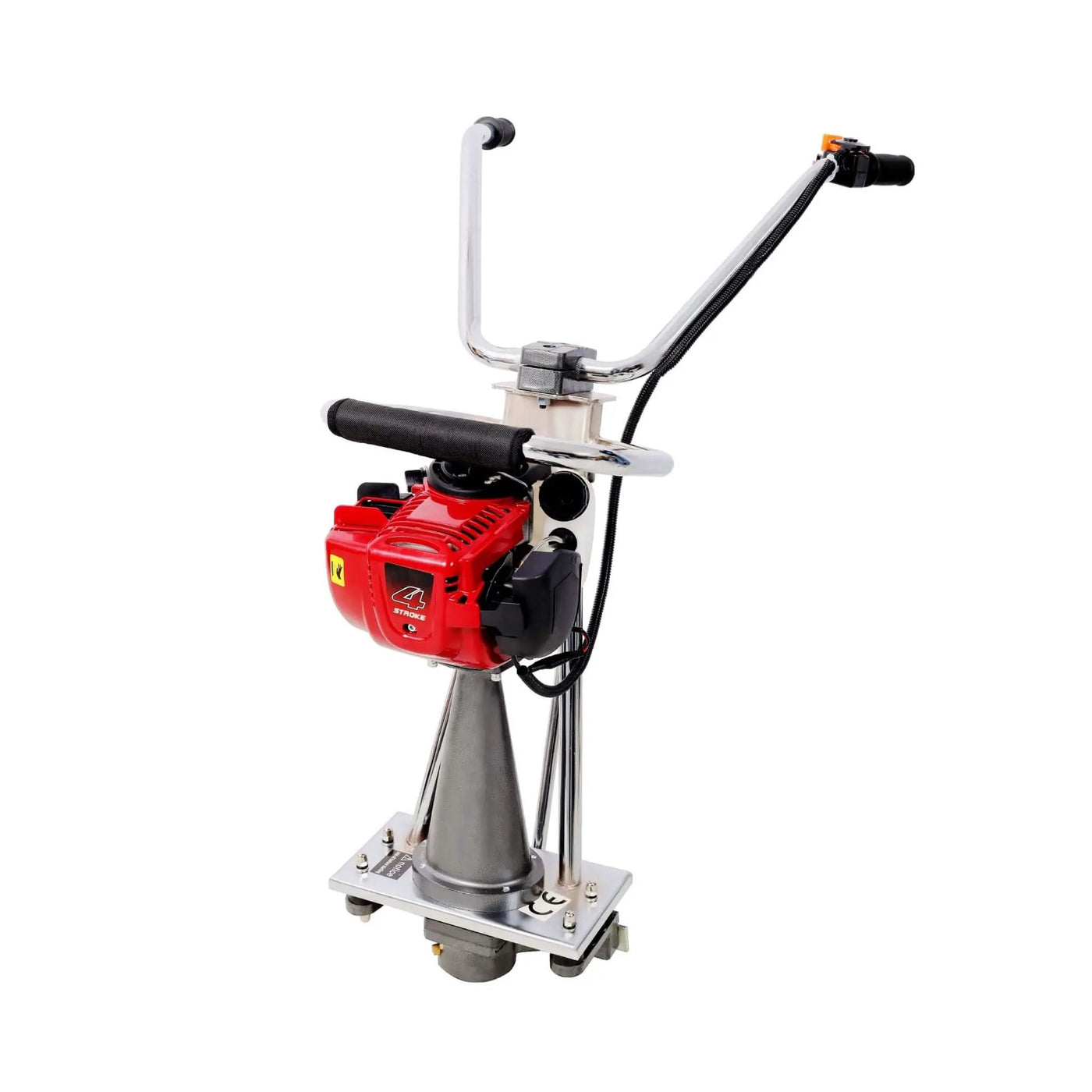 Heavy-Duty 1.5HP 38CC 4-Stroke Gas-Powered Concrete Screed For Concrete Finishing (SAK58769) by SAKSBY WHOLESALE