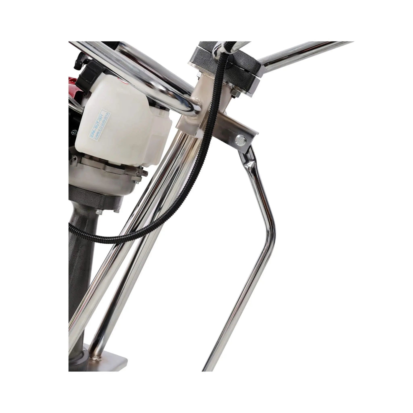 Heavy-Duty 1.5HP 38CC 4-Stroke Gas-Powered Concrete Screed For Concrete Finishing (SAK58769) by SAKSBY WHOLESALE
