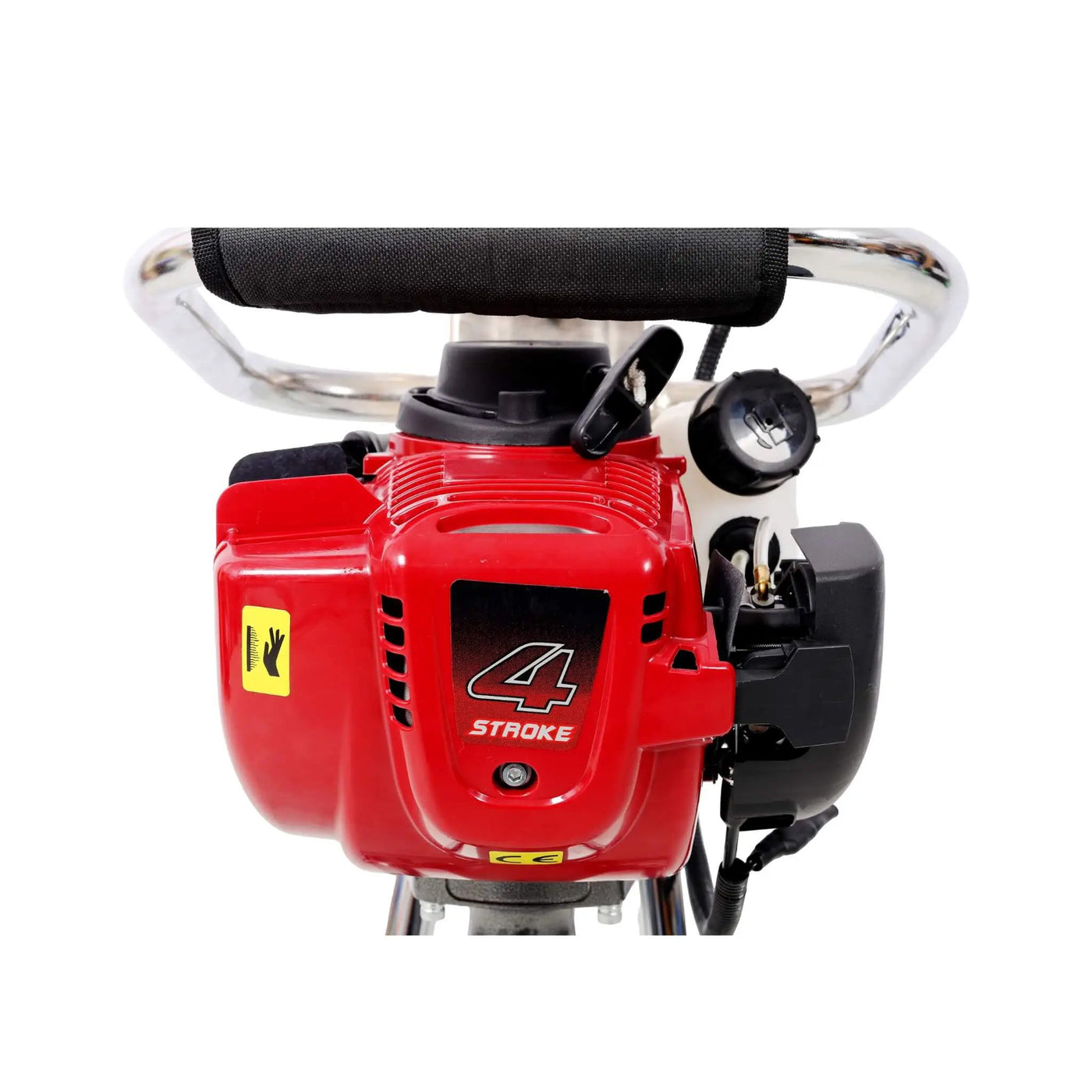 Heavy-Duty 1.5HP 38CC 4-Stroke Gas-Powered Concrete Screed For Concrete Finishing (SAK58769) by SAKSBY WHOLESALE