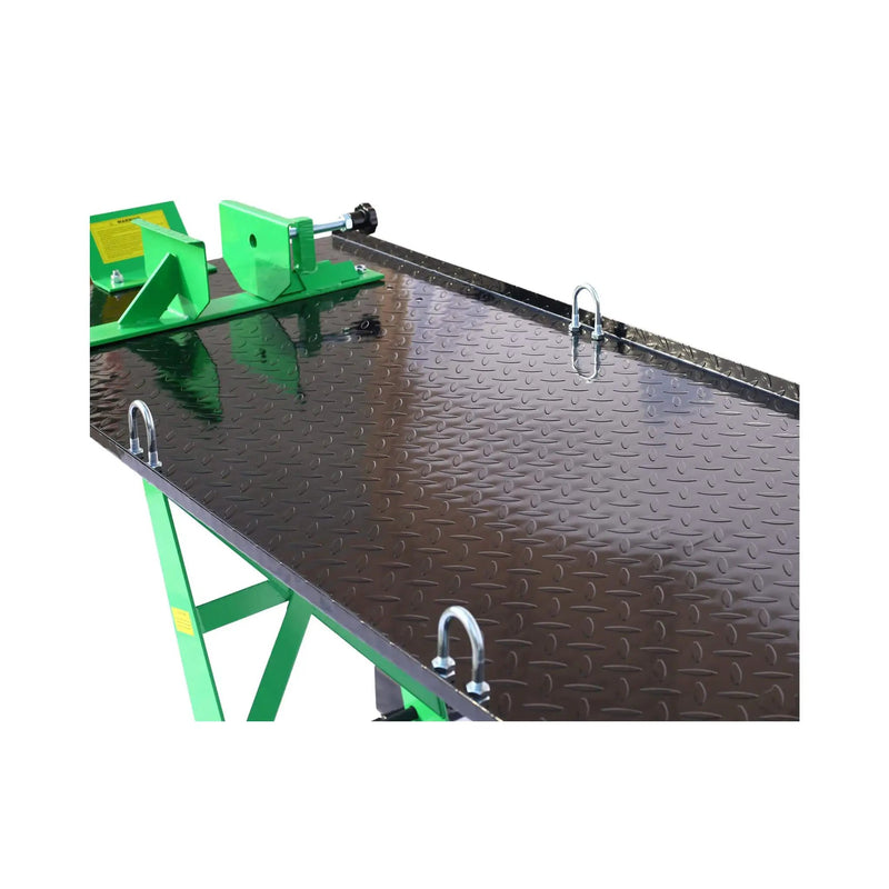 Heavy-Duty 1000LBS Air Hydraulic Motorcycle ATV Lift Jack Table (SAK78351) by SAKSBY WHOLESALE